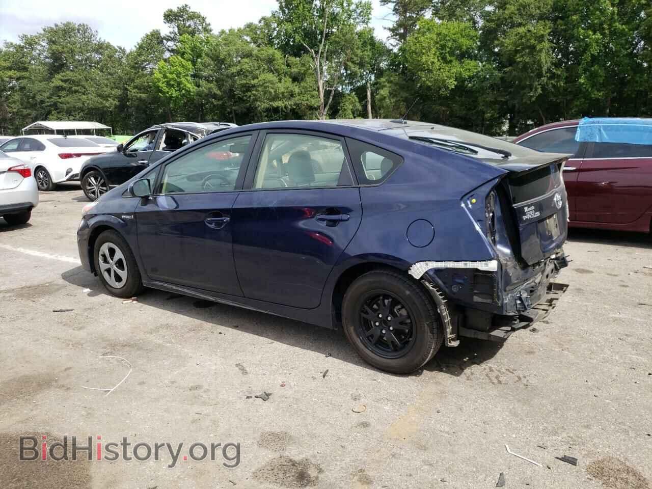 2014 TOYOTA PRIUS - VIN: JTDKN3DU9E0373473 - Фото 2