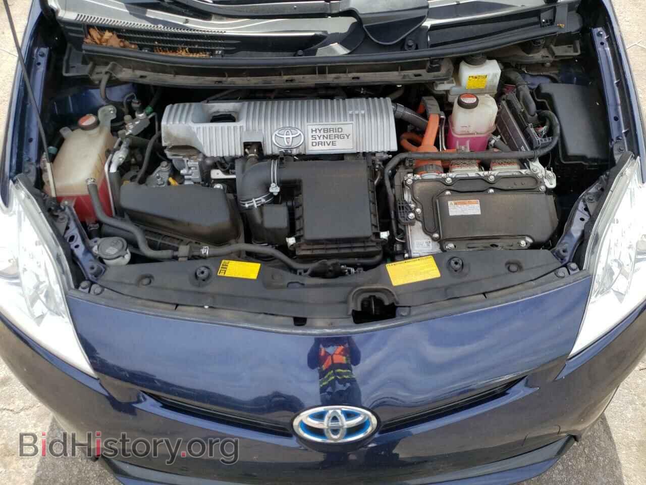 2014 TOYOTA PRIUS - VIN: JTDKN3DU9E0373473 - Фото 11