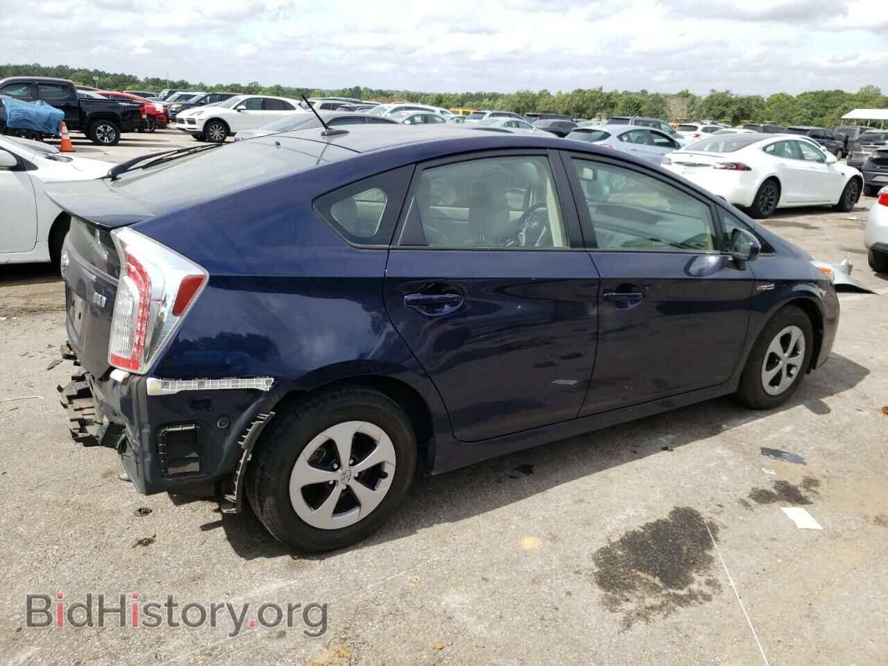 2014 TOYOTA PRIUS - VIN: JTDKN3DU9E0373473 - Фото 3