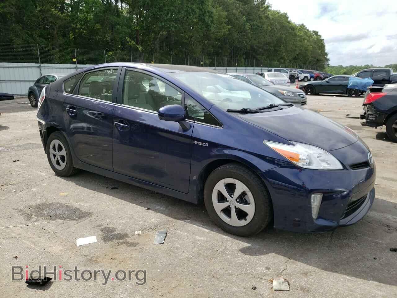 2014 TOYOTA PRIUS - VIN: JTDKN3DU9E0373473 - Фото 4