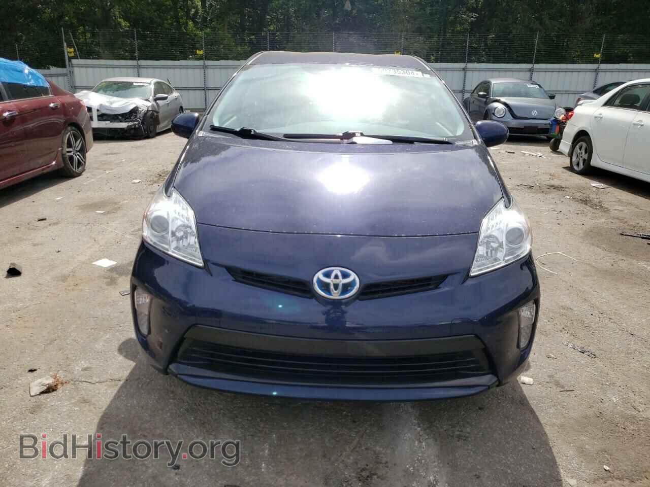 2014 TOYOTA PRIUS - VIN: JTDKN3DU9E0373473 - Фото 5
