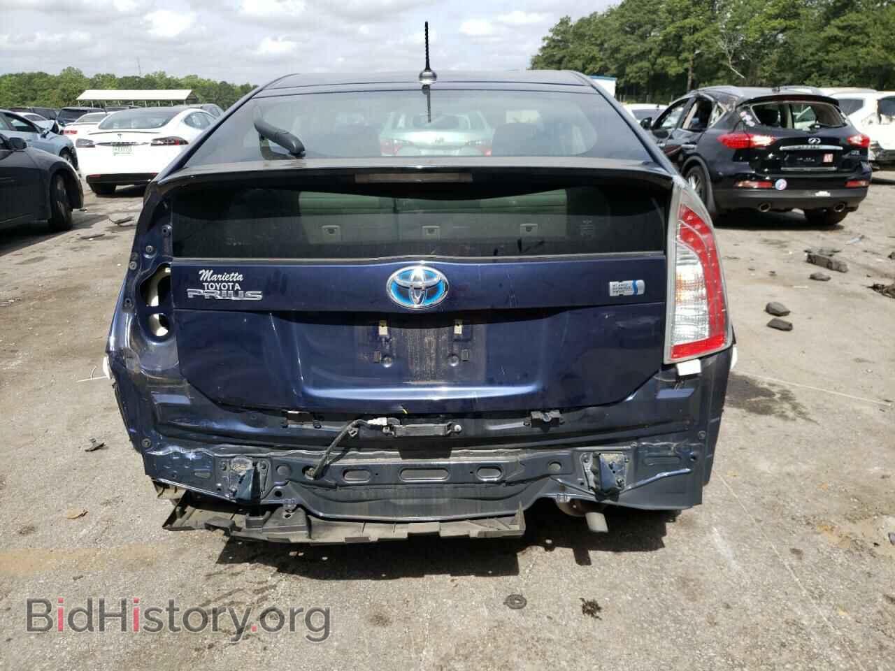 2014 TOYOTA PRIUS - VIN: JTDKN3DU9E0373473 - Фото 6