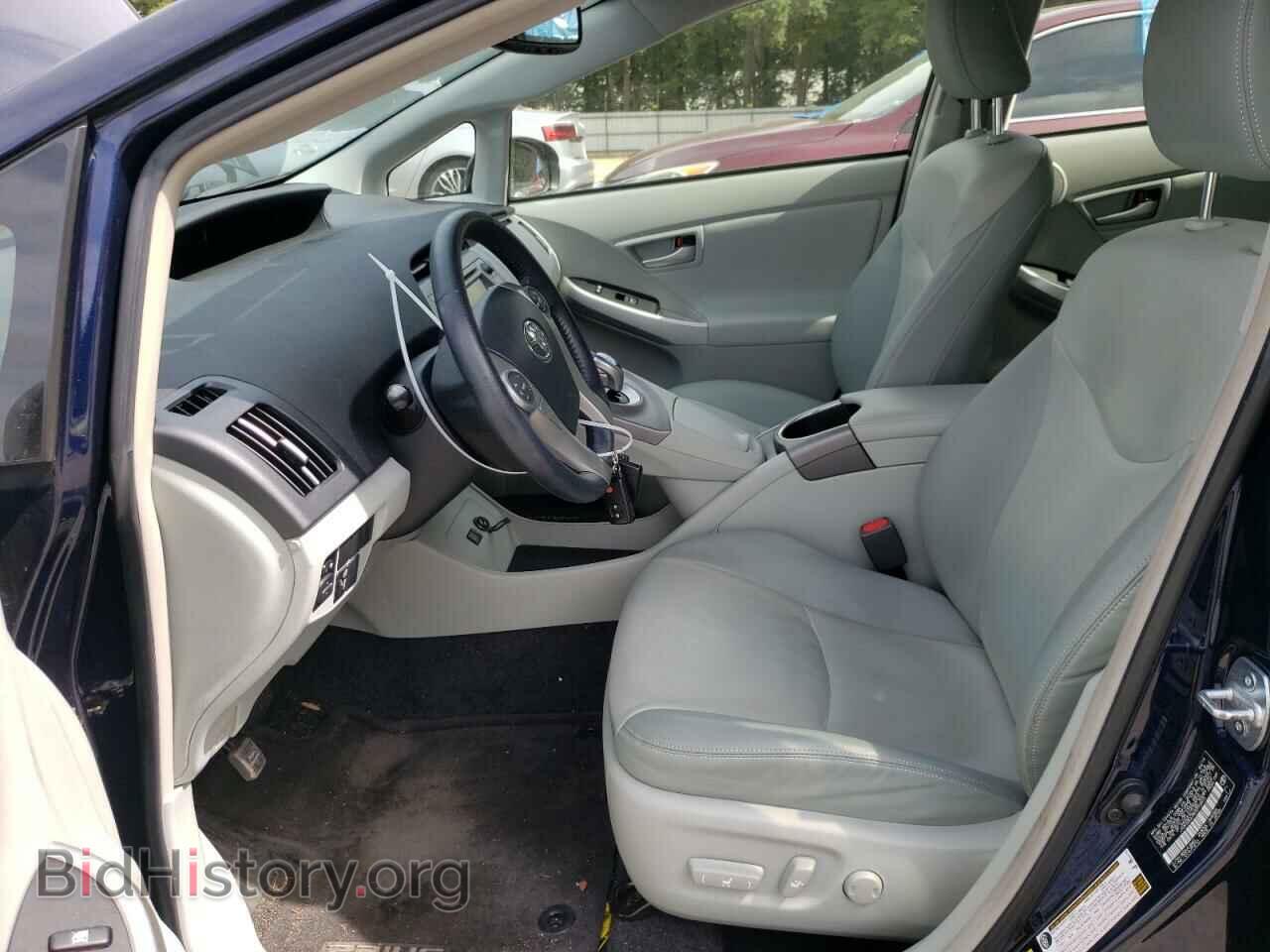 2014 TOYOTA PRIUS - VIN: JTDKN3DU9E0373473 - Фото 7