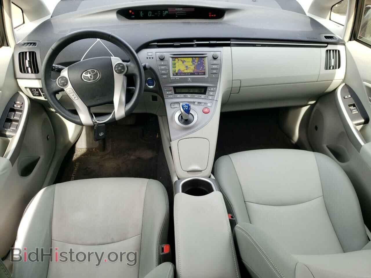 2014 TOYOTA PRIUS - VIN: JTDKN3DU9E0373473 - Фото 8