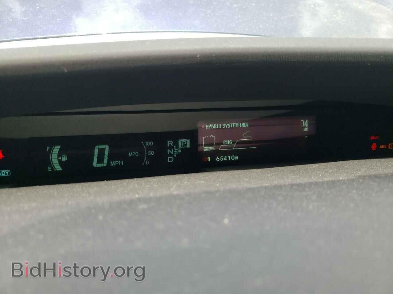2014 TOYOTA PRIUS - VIN: JTDKN3DU9E0373473 - Фото 9