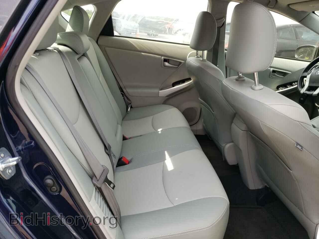 2014 TOYOTA PRIUS - VIN: JTDKN3DU9E0373473 - Фото 10