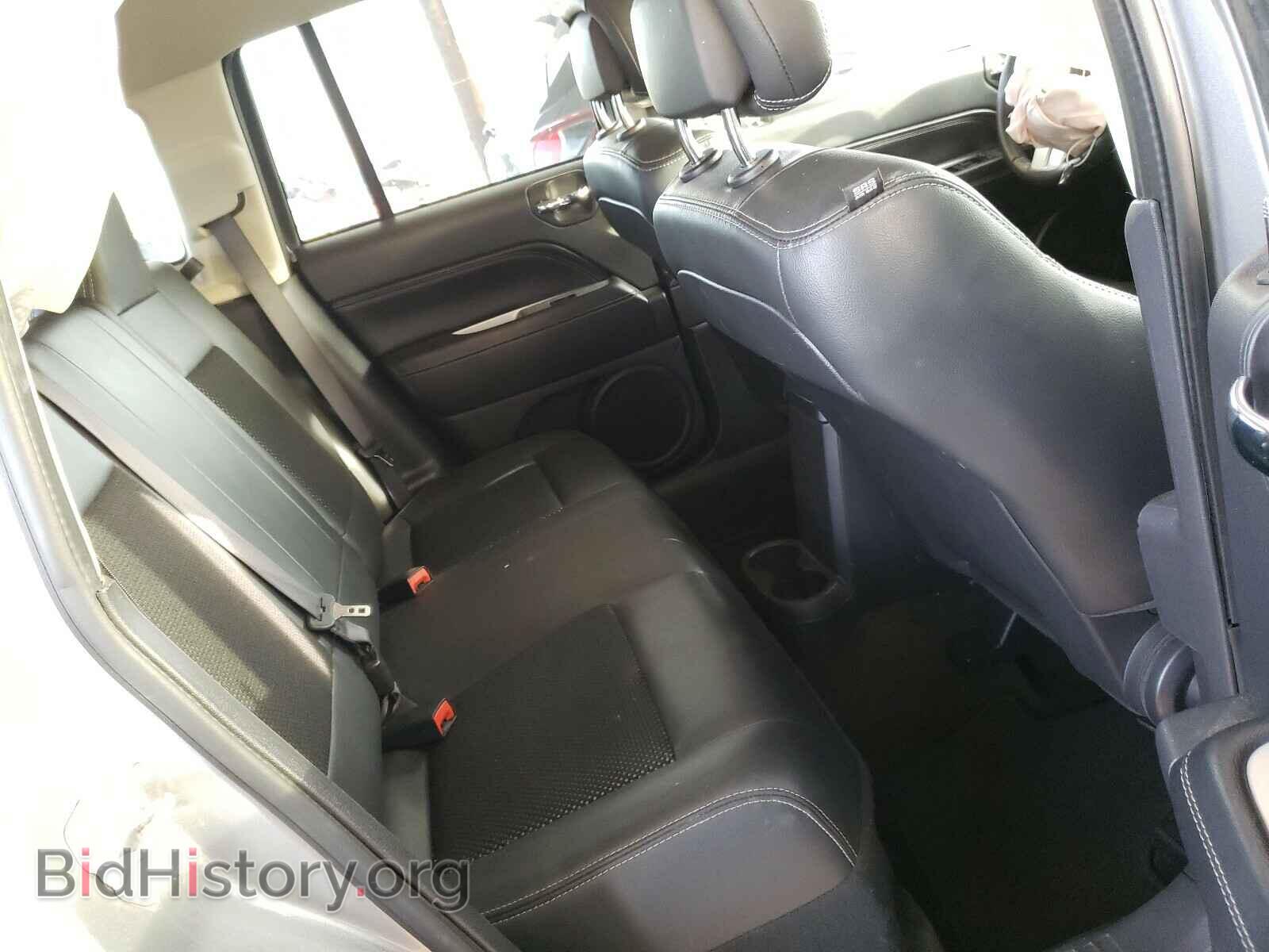 2017 JEEP COMPASS - VIN: 1C4NJDEB9HD106293 - Фото 6