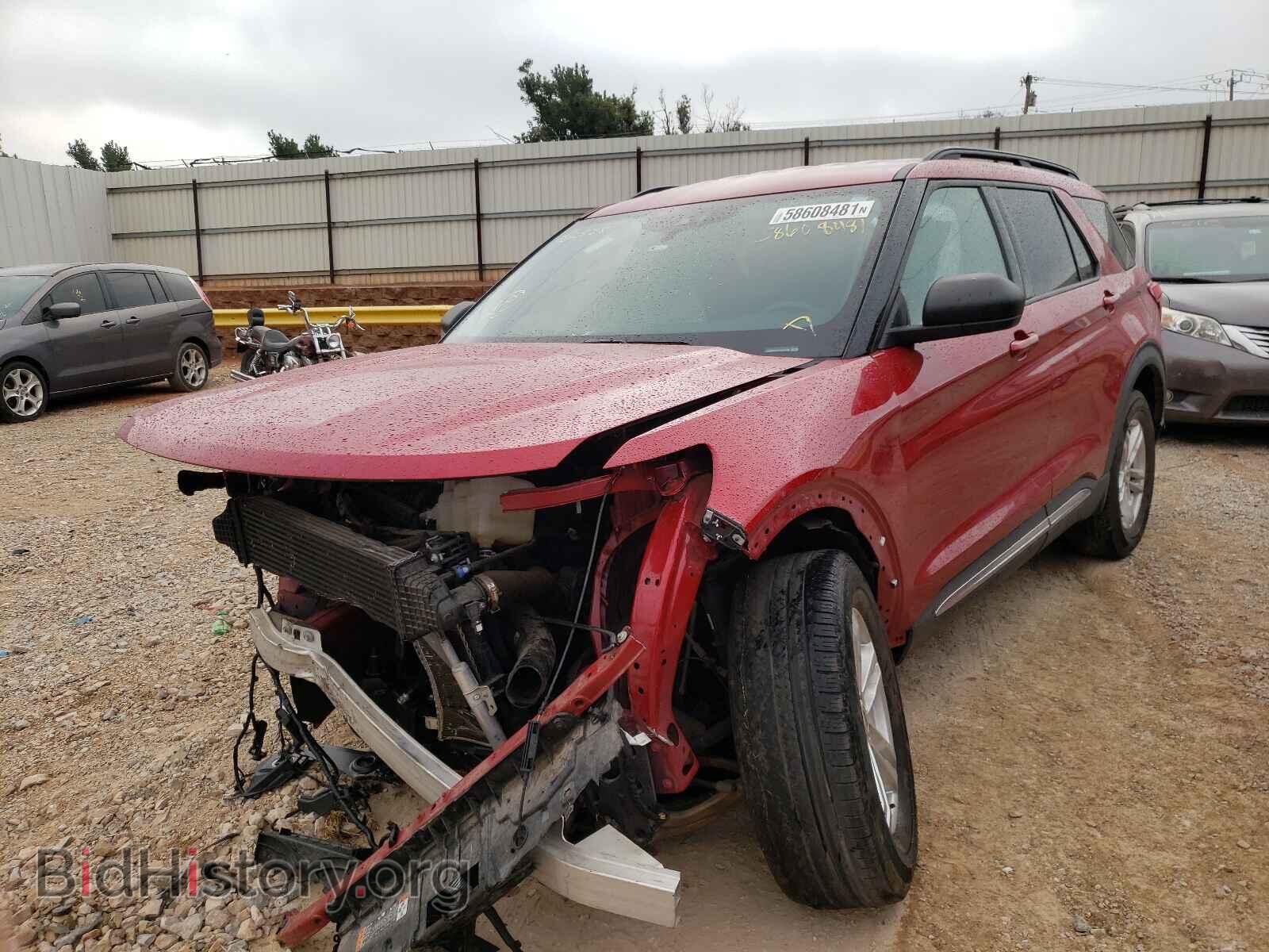 2020 FORD EXPLORER - VIN: 1FMSK7DH0LGB35238 - Фото 2