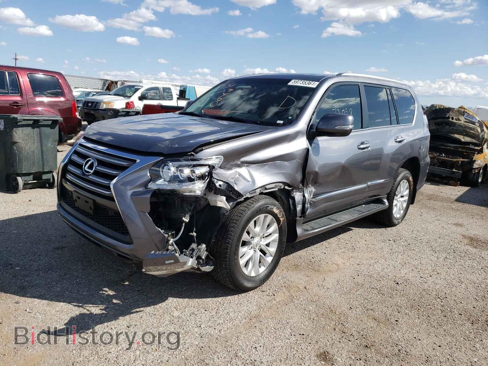 2017 LEXUS GX - VIN: JTJBM7FX2H5149435 - Фото 2