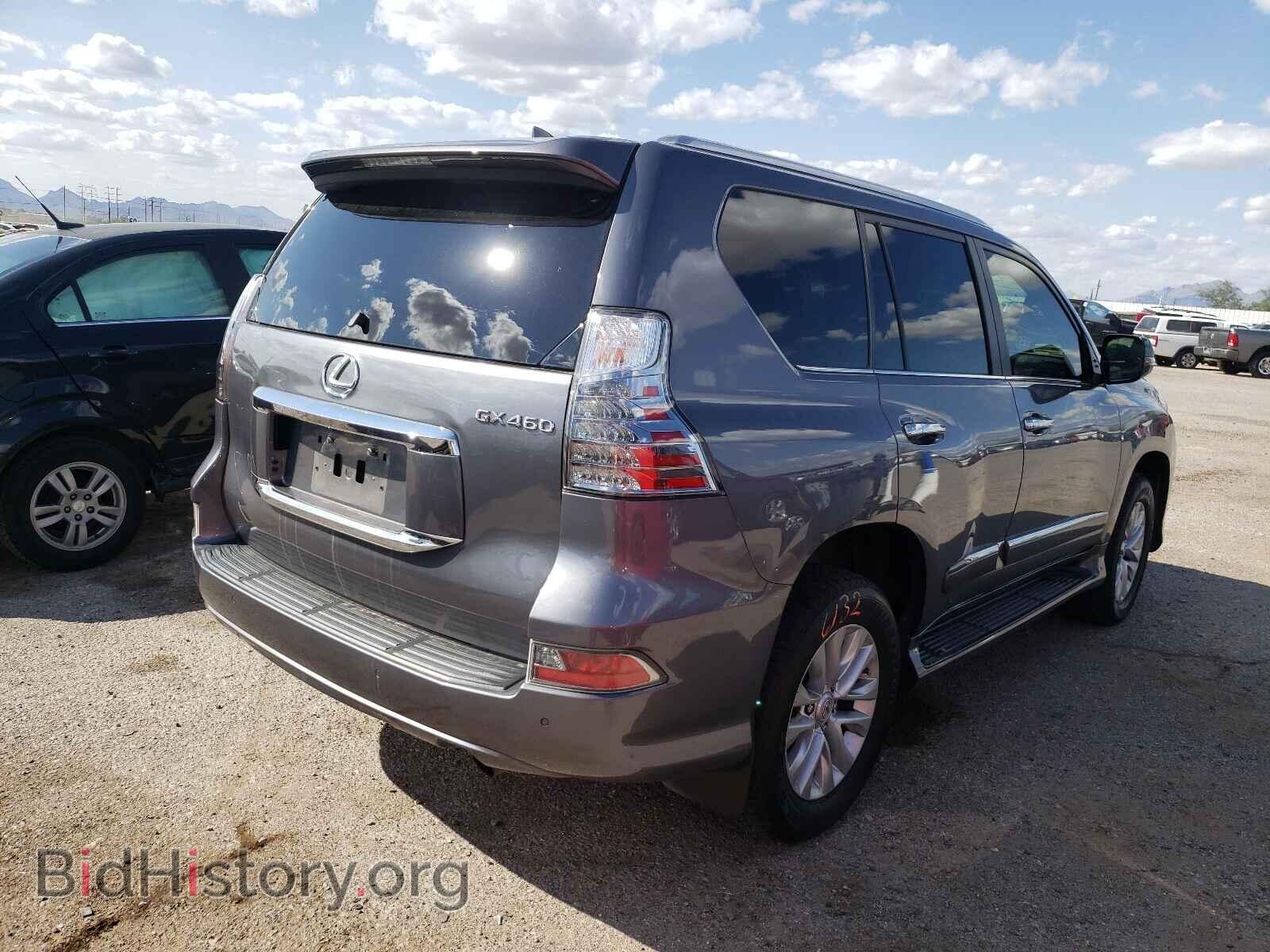 2017 LEXUS GX - VIN: JTJBM7FX2H5149435 - Фото 4