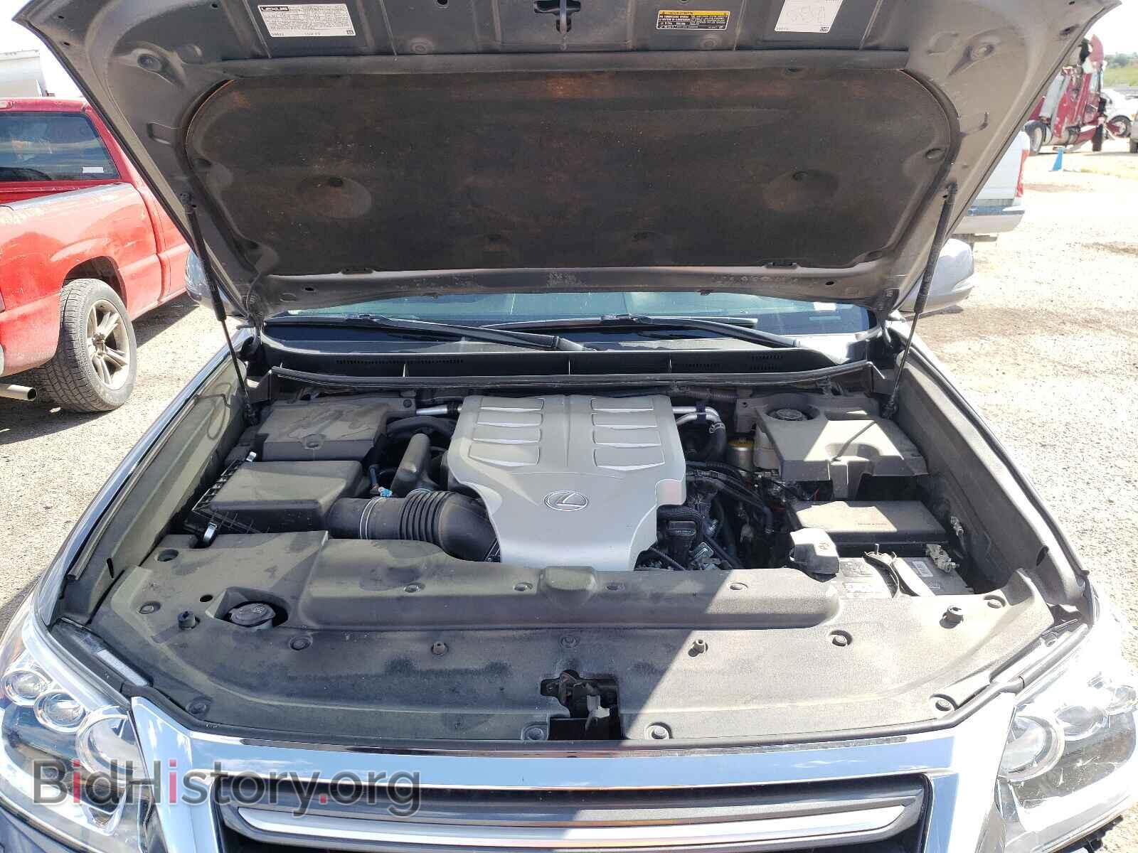 2017 LEXUS GX - VIN: JTJBM7FX2H5149435 - Фото 7