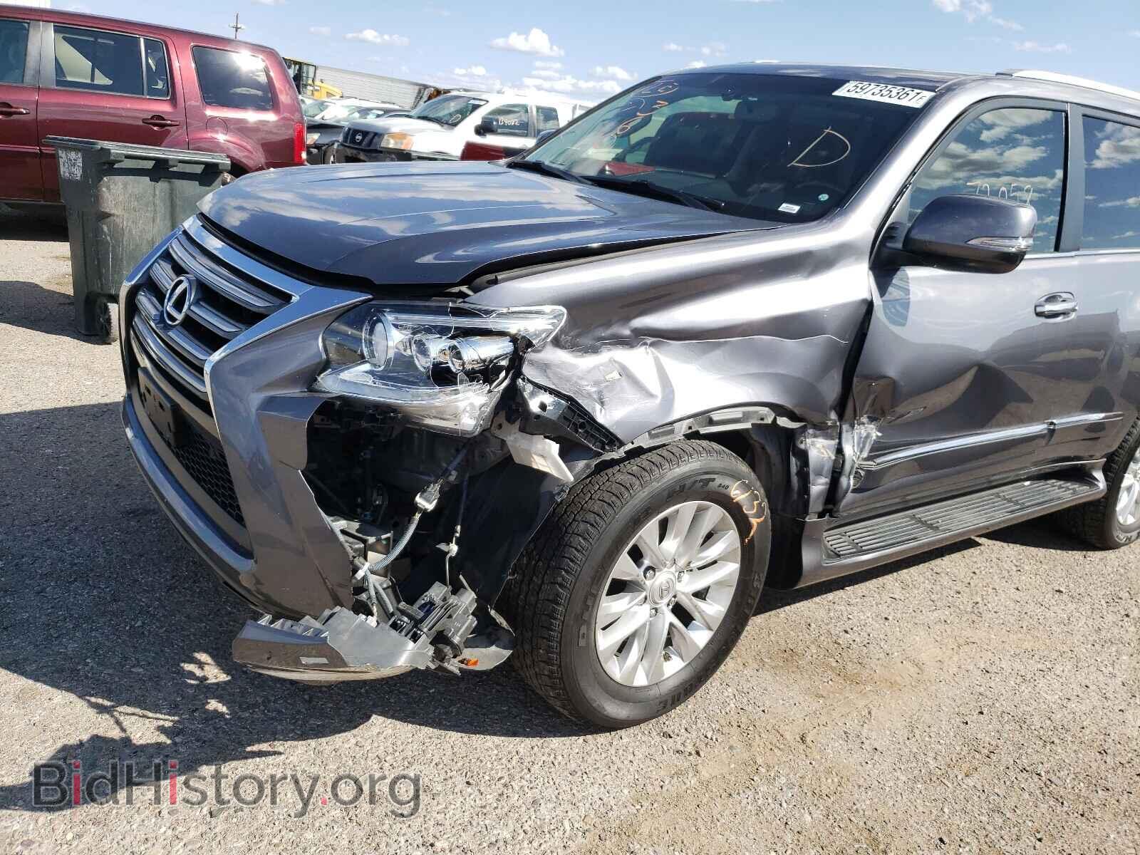 2017 LEXUS GX - VIN: JTJBM7FX2H5149435 - Фото 9