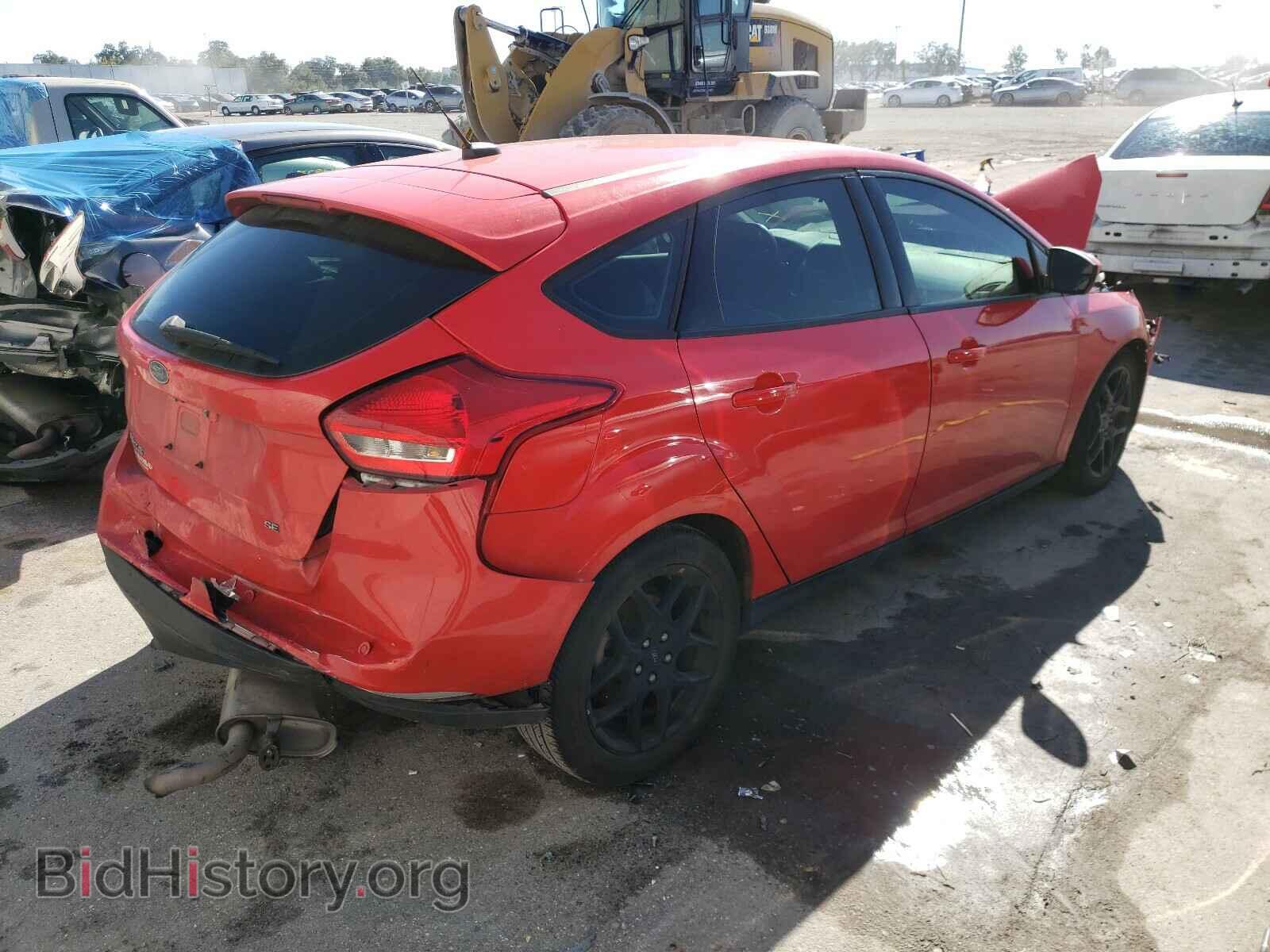 2016 FORD FOCUS - VIN: 1FADP3K26GL321942 - Photo 4