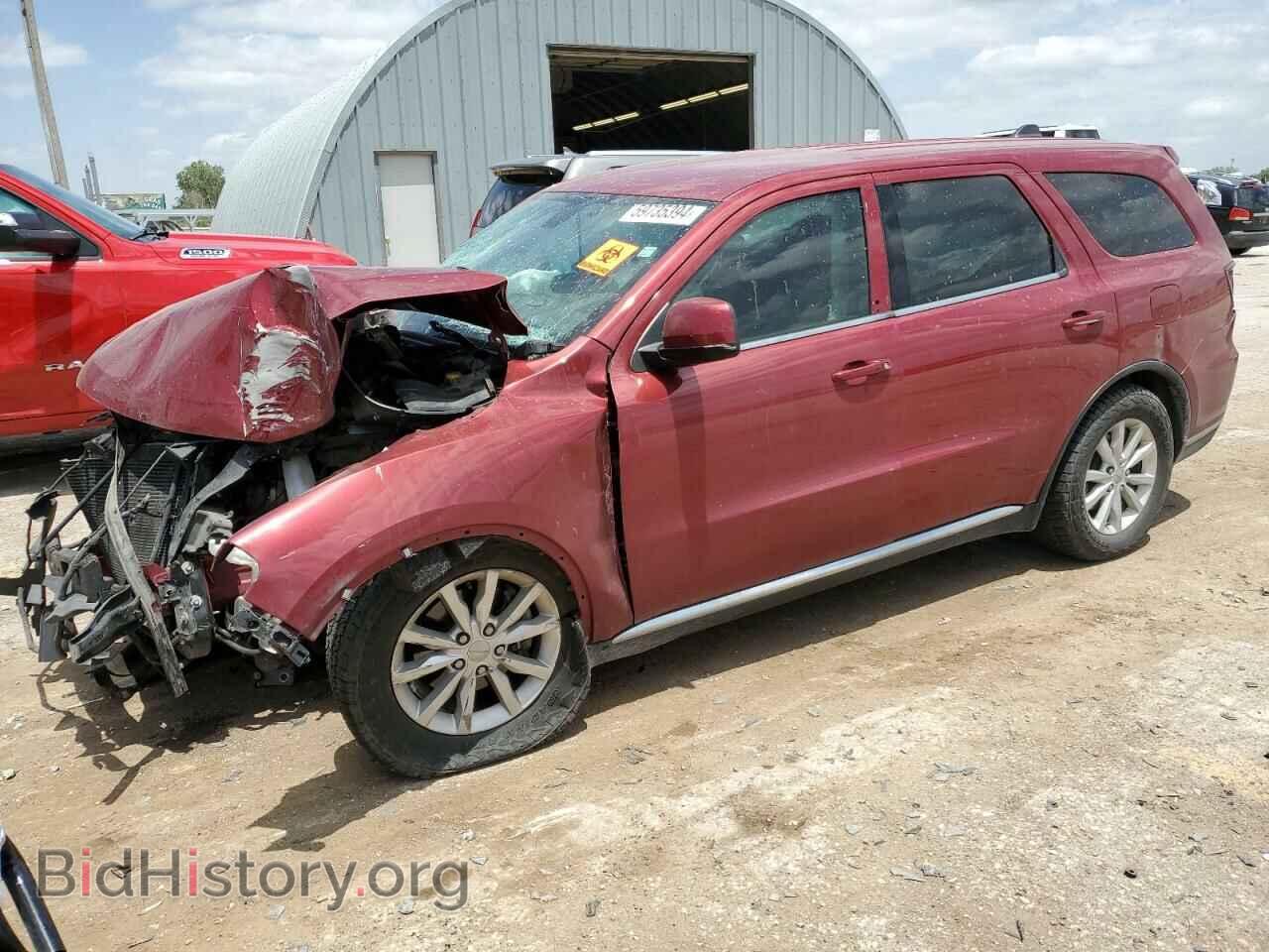 Photo 1C4RDHAG3EC291766 - DODGE DURANGO 2014