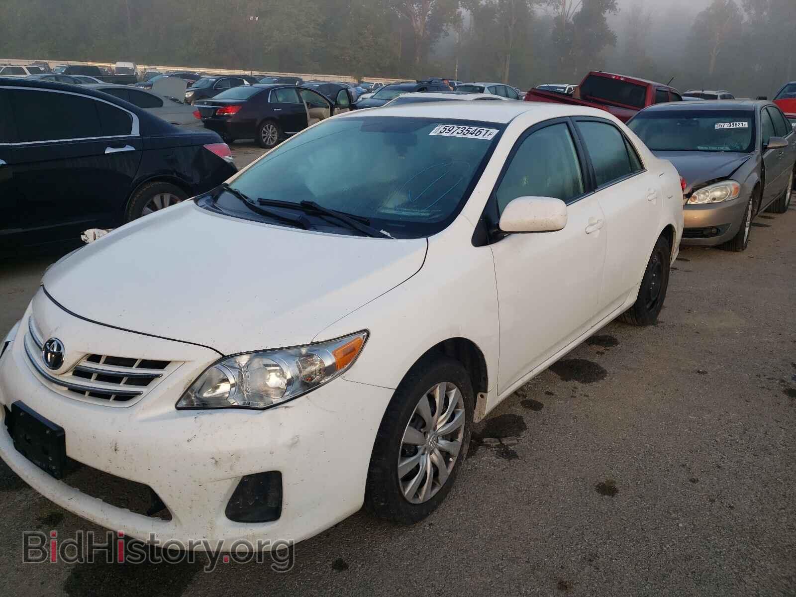 2013 TOYOTA COROLLA - VIN: 2T1BU4EE1DC031276 - Фото 2