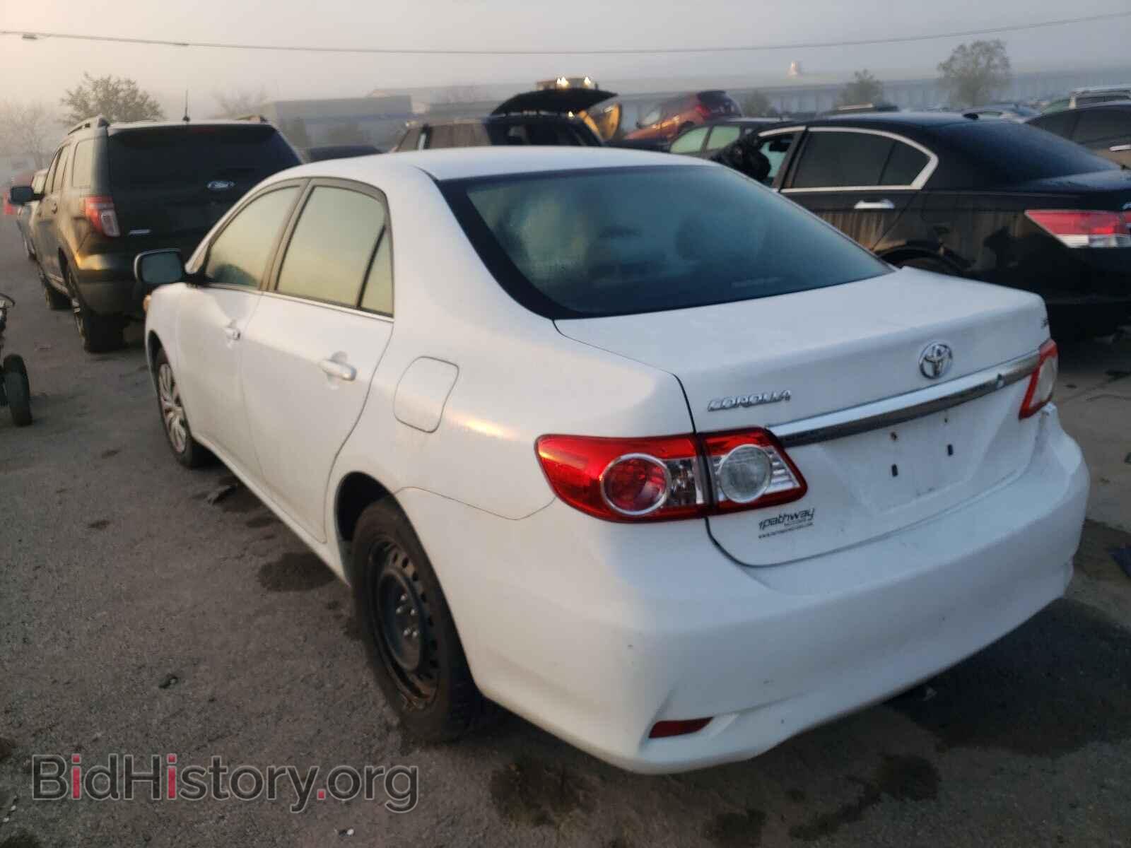 2013 TOYOTA COROLLA - VIN: 2T1BU4EE1DC031276 - Фото 3