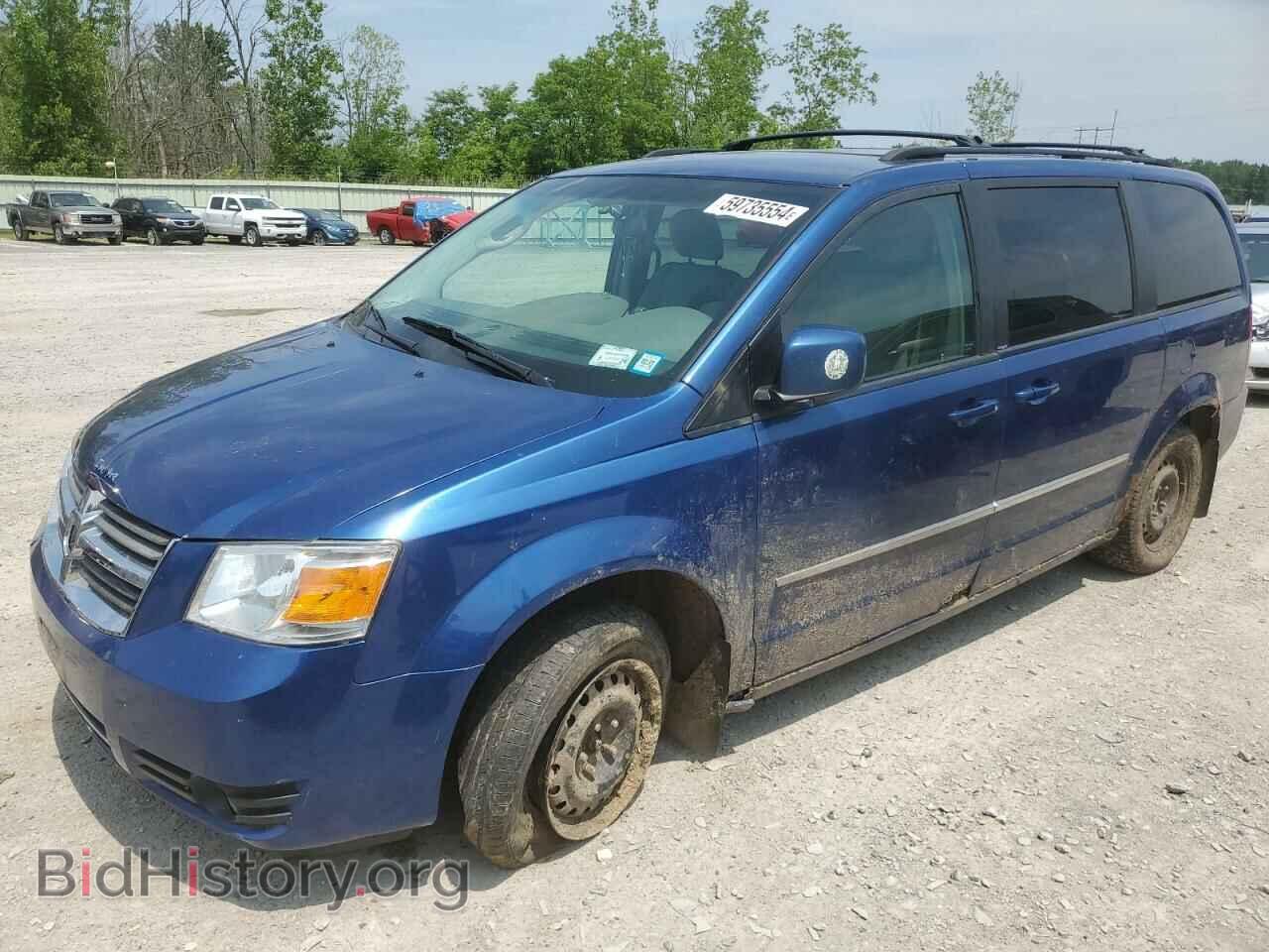 Photo 2D4RN5D19AR129261 - DODGE CARAVAN 2010