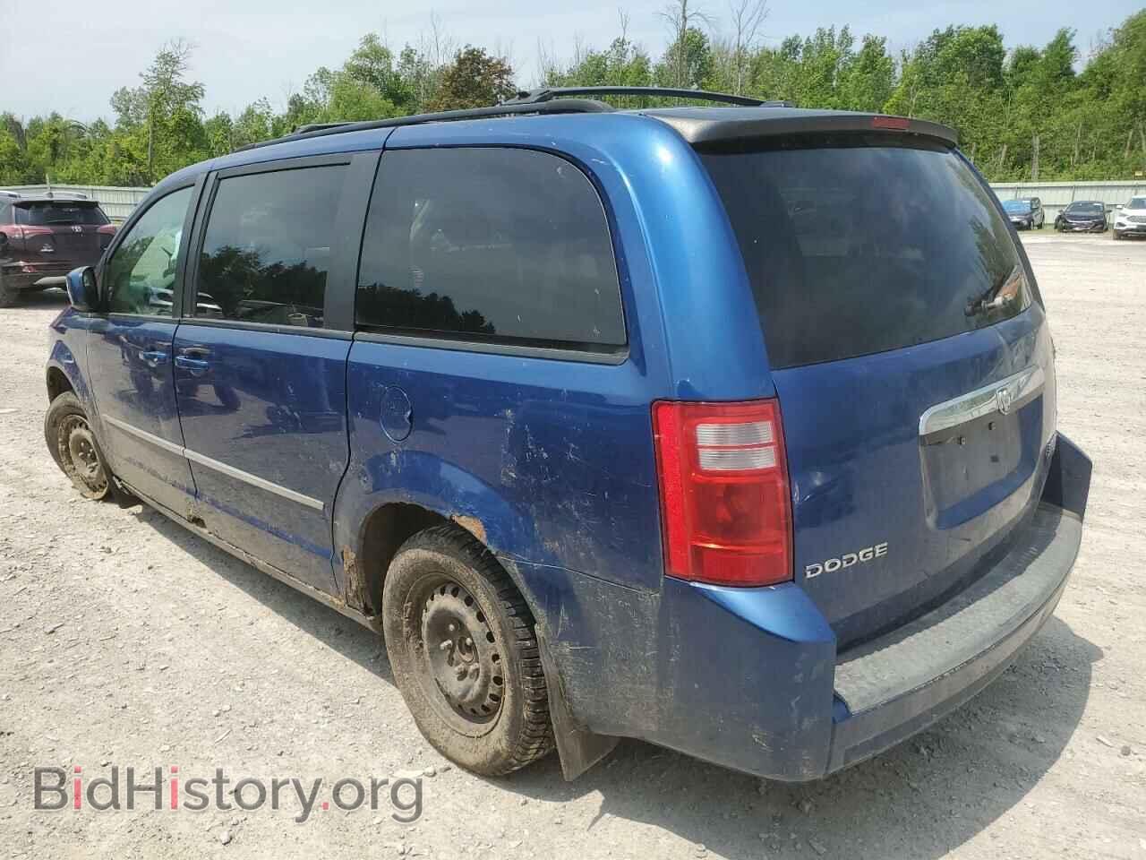 2010 DODGE CARAVAN - VIN: 2D4RN5D19AR129261 - Фото 2