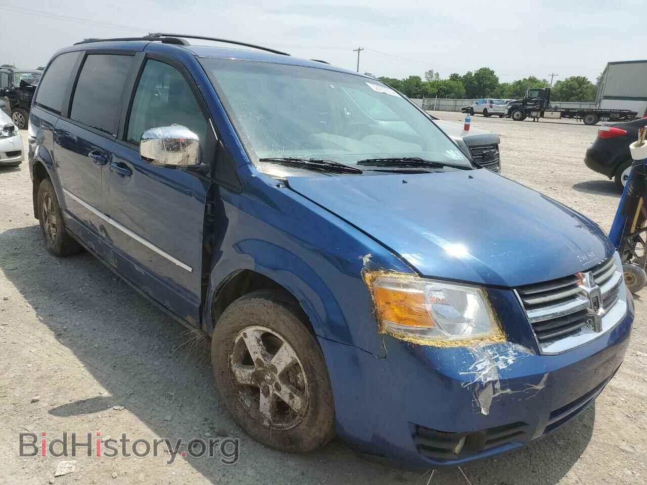 2010 DODGE CARAVAN - VIN: 2D4RN5D19AR129261 - Фото 4