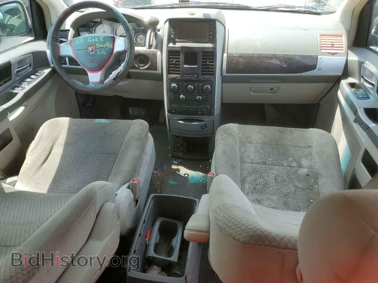 2010 DODGE CARAVAN - VIN: 2D4RN5D19AR129261 - Фото 8