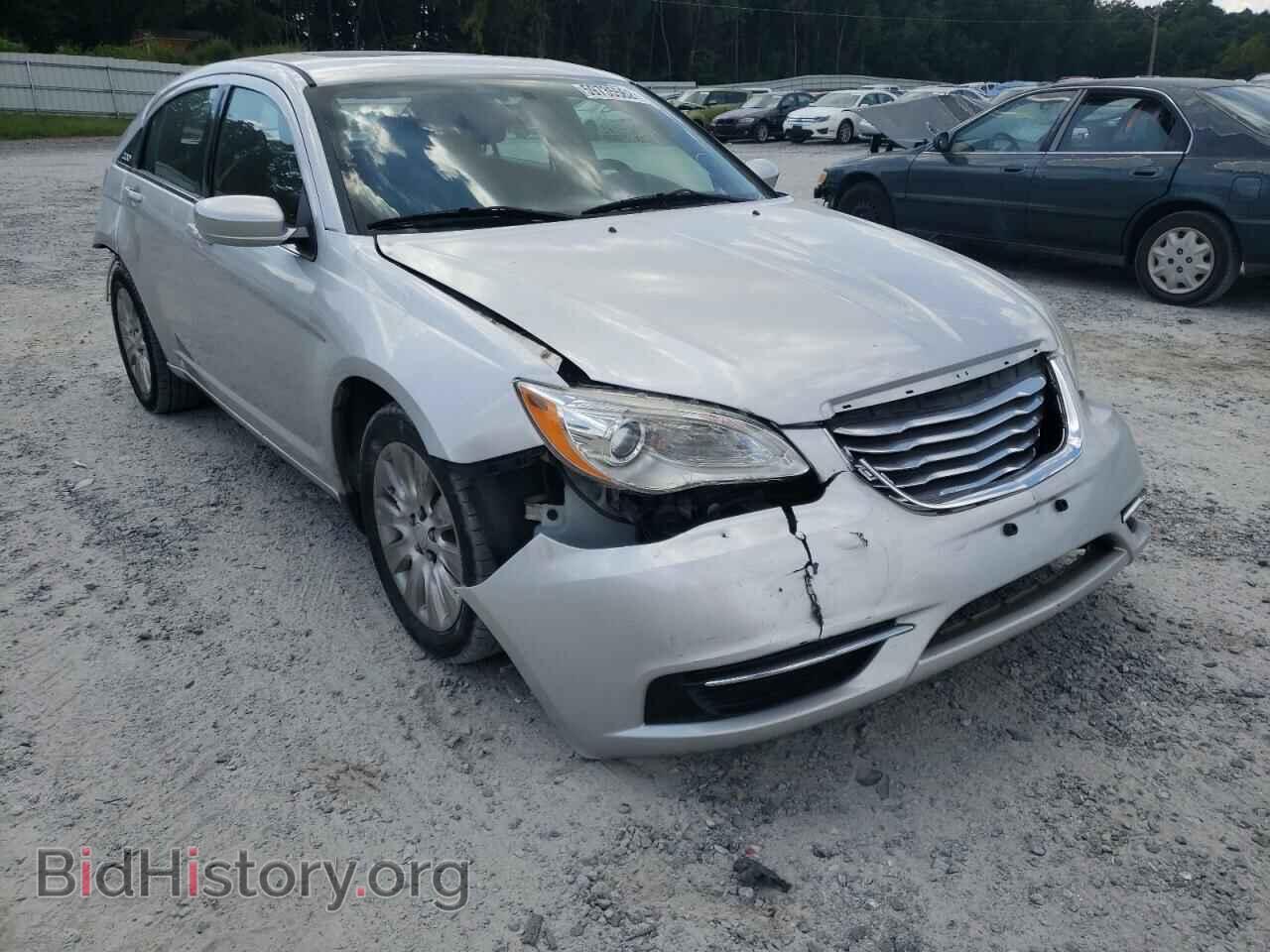 Фотография 1C3CCBAB6CN292636 - CHRYSLER 200 2012