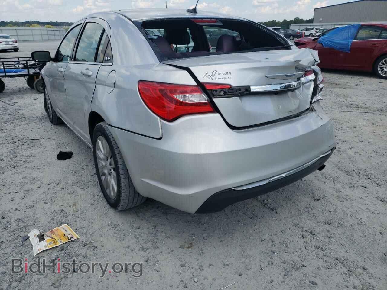 2012 CHRYSLER 200 - VIN: 1C3CCBAB6CN292636 - Фото 3