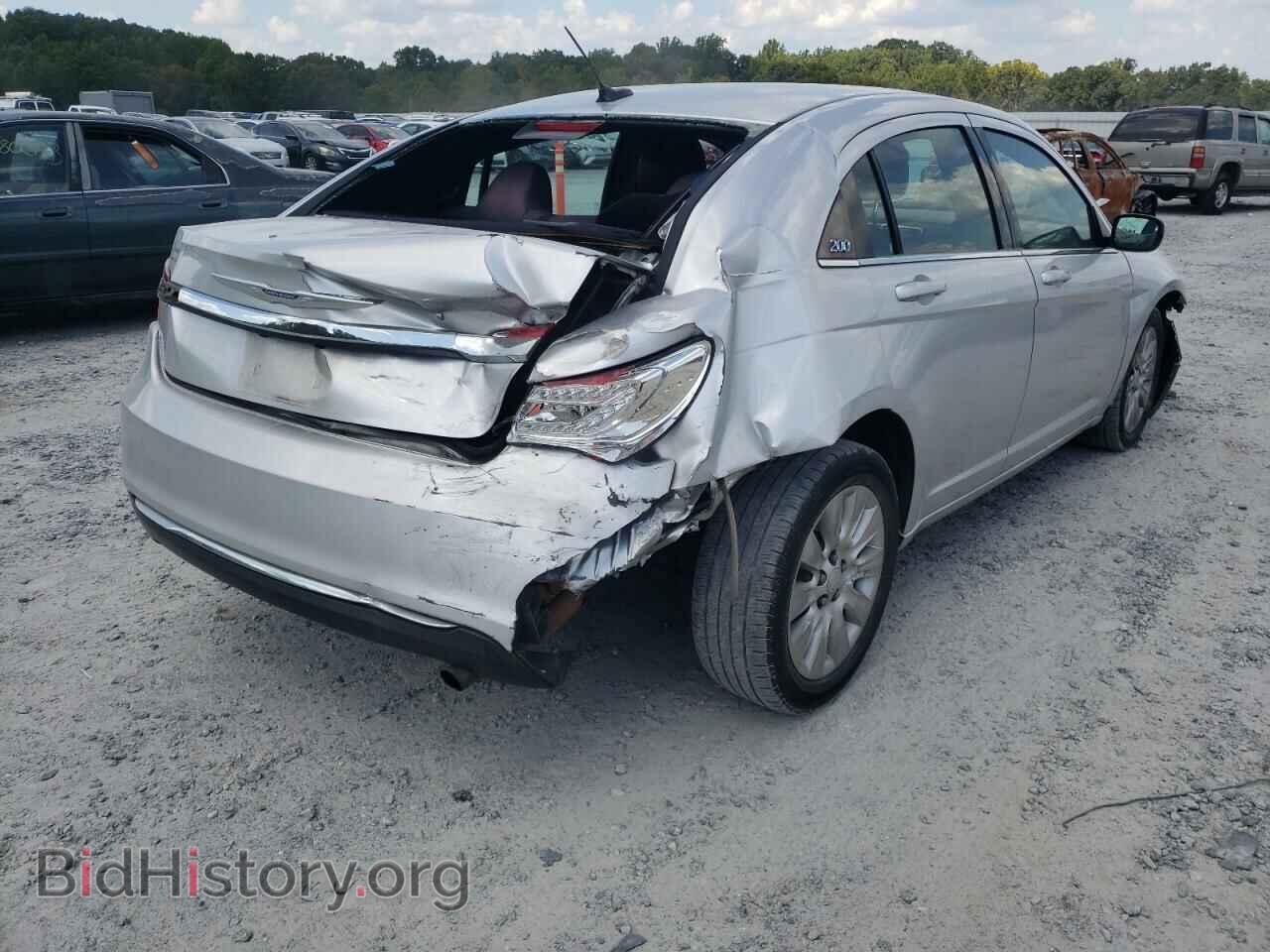 2012 CHRYSLER 200 - VIN: 1C3CCBAB6CN292636 - Фото 4