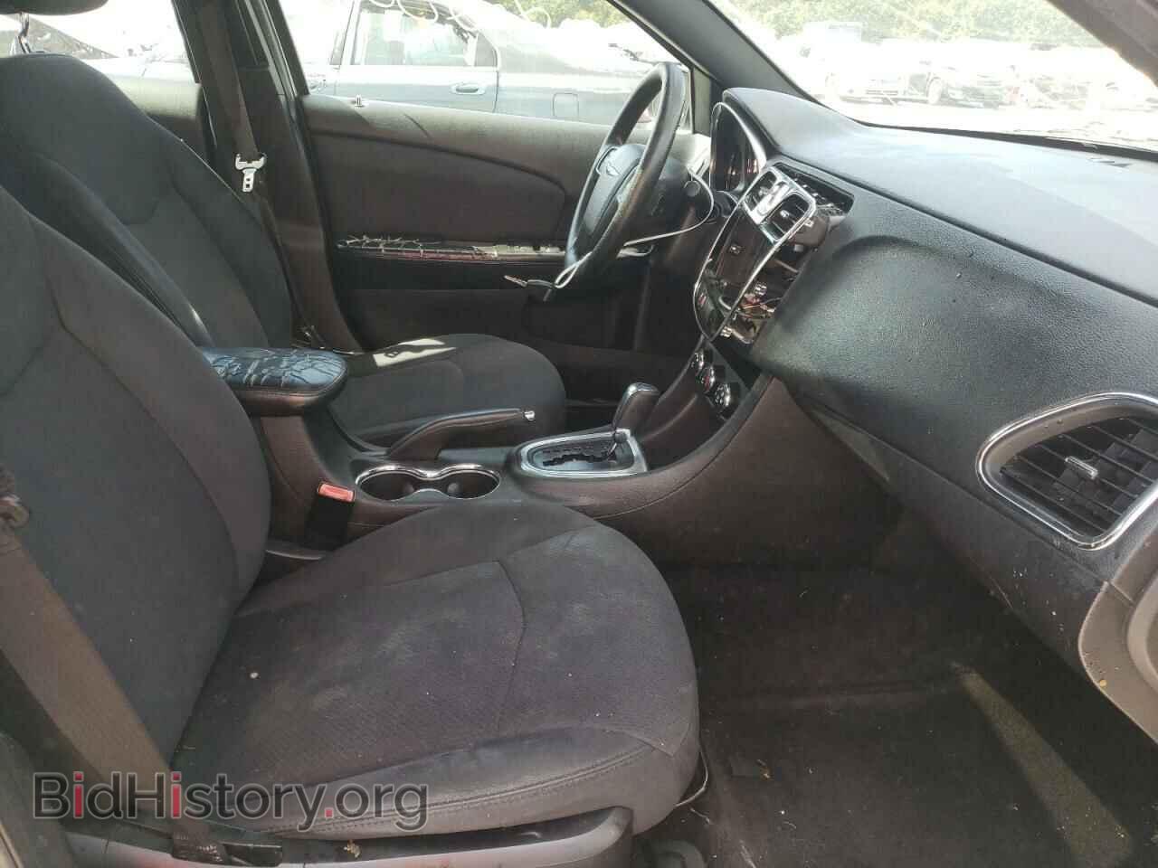 2012 CHRYSLER 200 - VIN: 1C3CCBAB6CN292636 - Фото 5