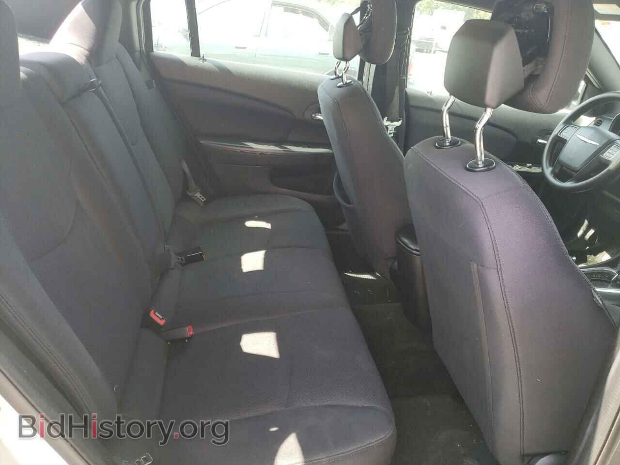 2012 CHRYSLER 200 - VIN: 1C3CCBAB6CN292636 - Фото 6