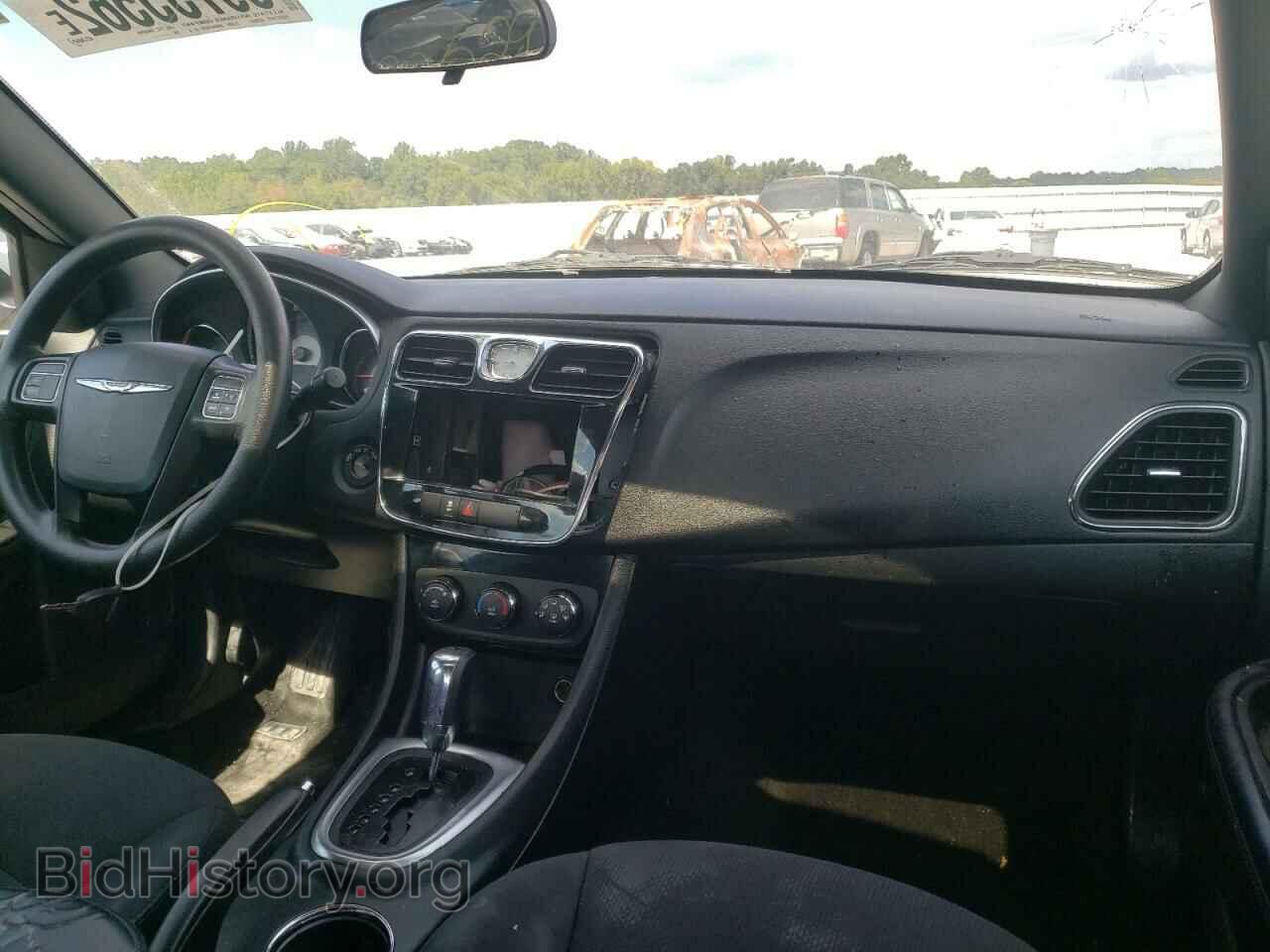 2012 CHRYSLER 200 - VIN: 1C3CCBAB6CN292636 - Фото 9