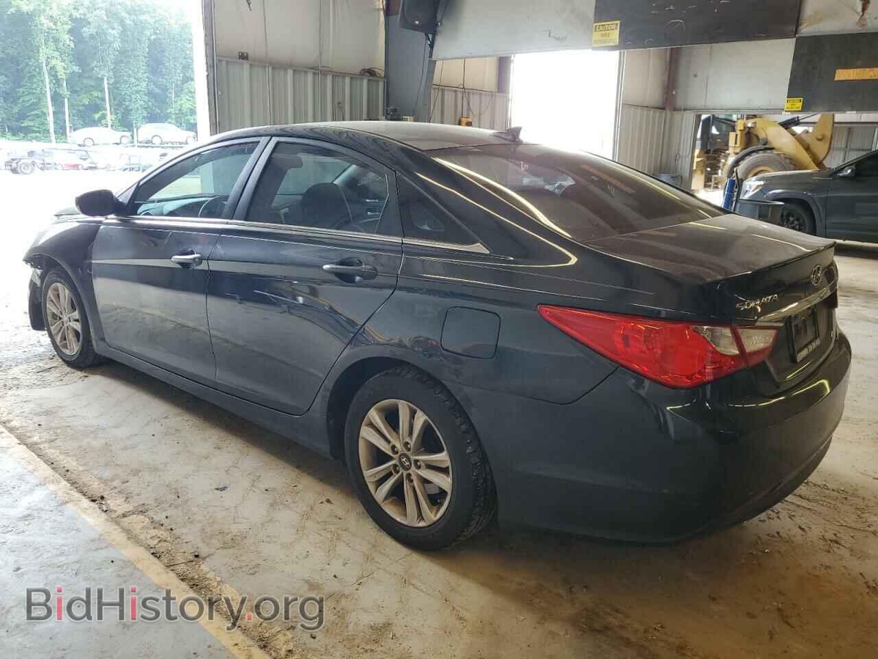 2013 HYUNDAI SONATA - VIN: 5NPEB4AC8DH704701 - Фото 2