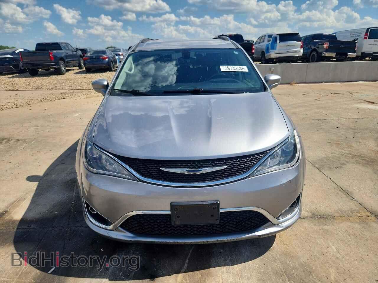 2018 CHRYSLER PACIFICA - VIN: 2C4RC1BG3JR219038 - Фото 5