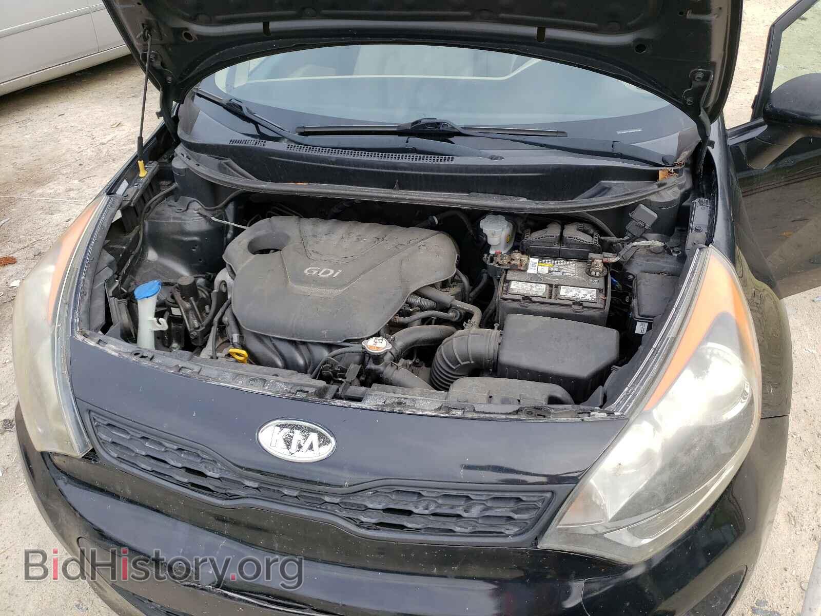 2012 KIA RIO - VIN: KNADM5A31C6016928 - Фото 7