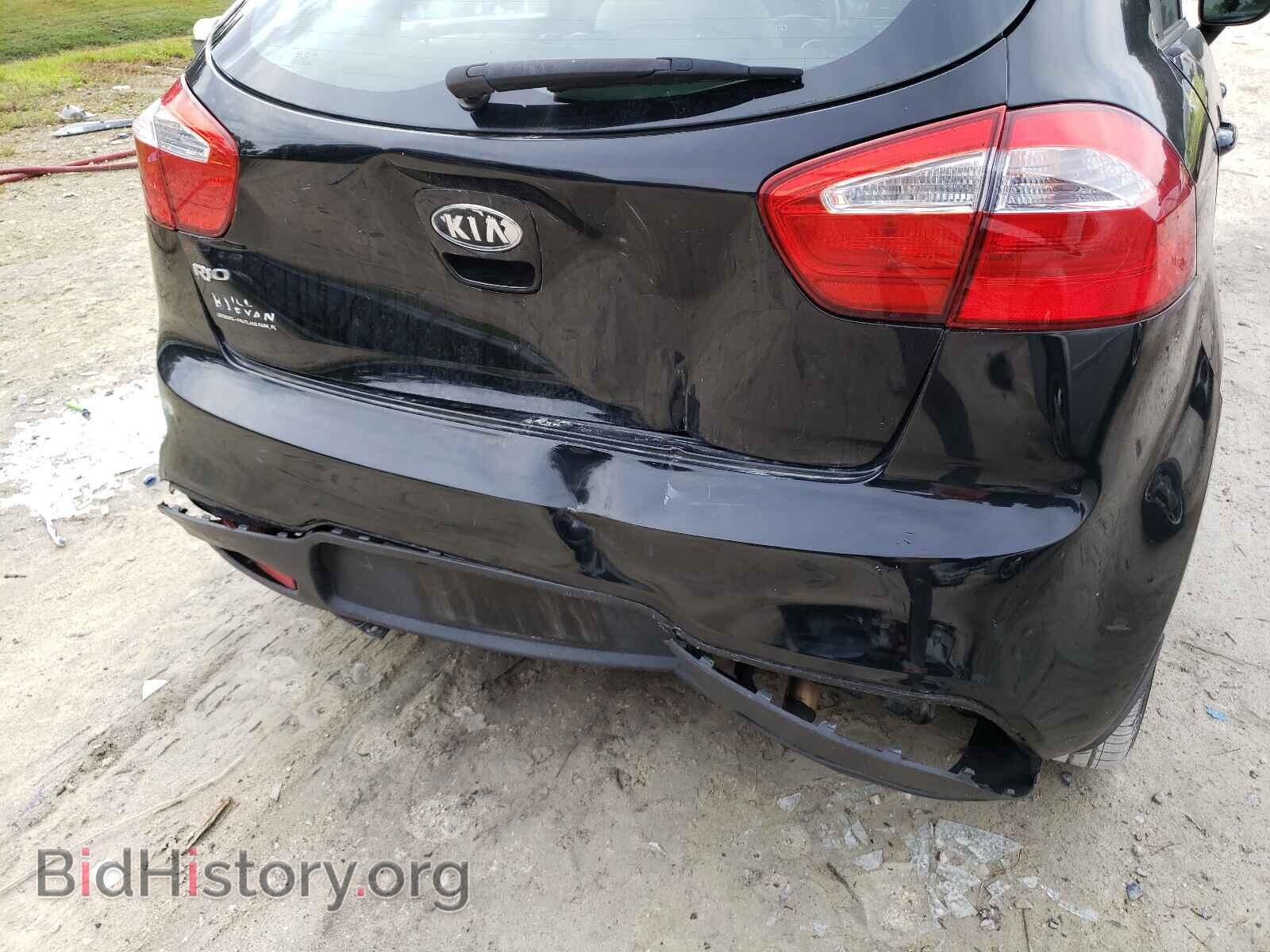 2012 KIA RIO - VIN: KNADM5A31C6016928 - Фото 9