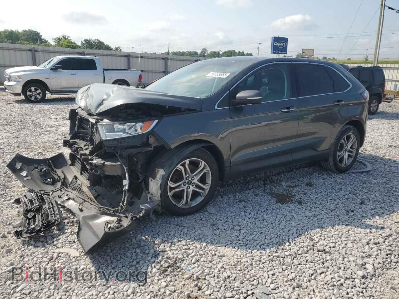 Photo 2FMPK4K97GBB60473 - FORD EDGE 2016