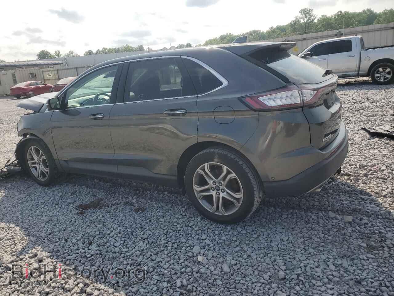 2016 FORD EDGE - VIN: 2FMPK4K97GBB60473 - Photo 2