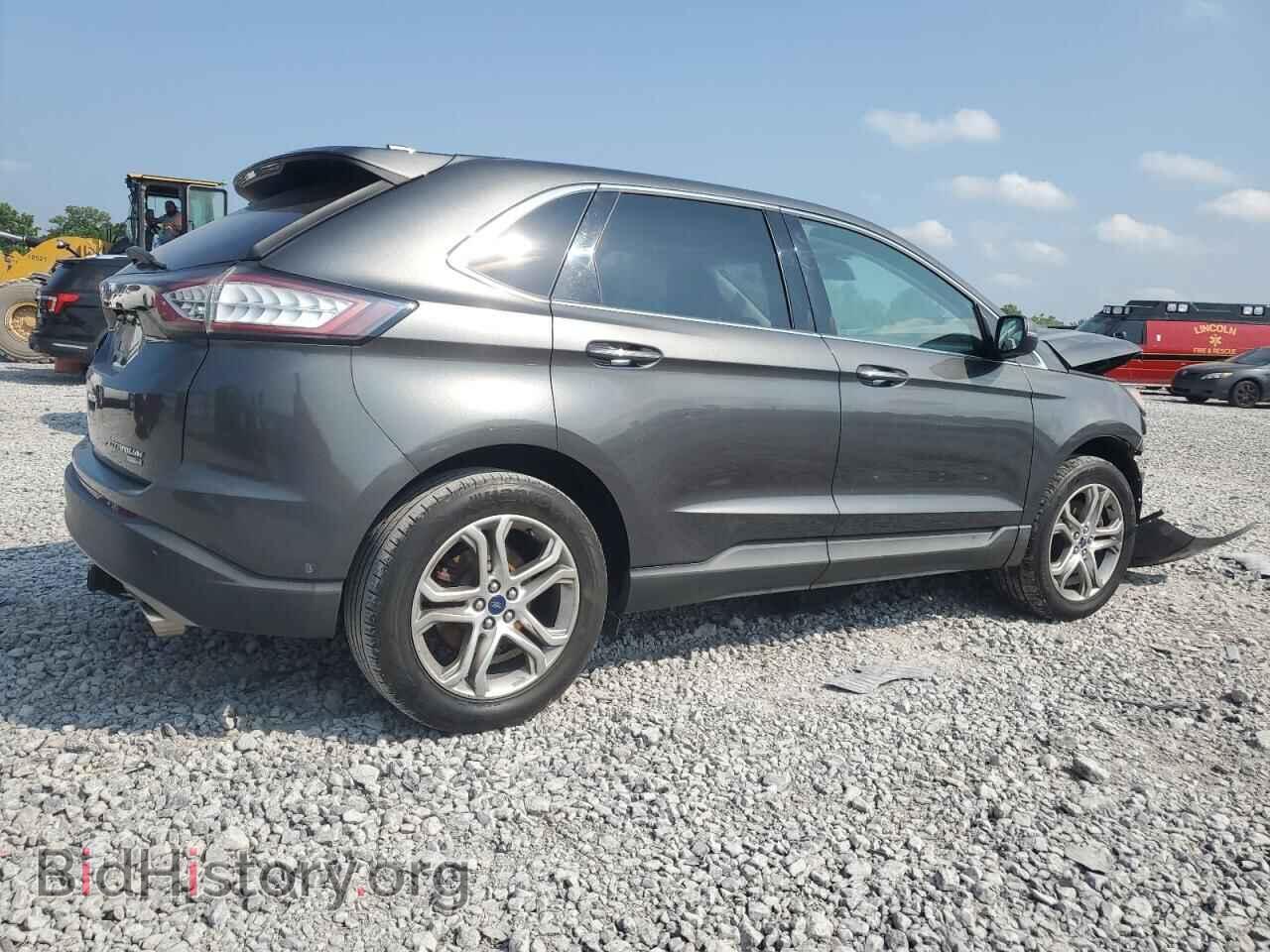 2016 FORD EDGE - VIN: 2FMPK4K97GBB60473 - Photo 3
