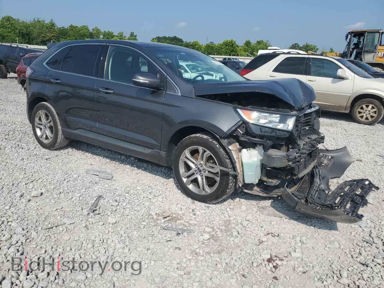 2016 FORD EDGE - VIN: 2FMPK4K97GBB60473 - Photo 4