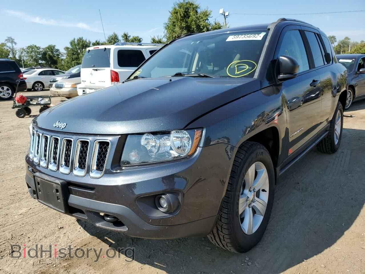 2015 JEEP COMPASS - VIN: 1C4NJDBB0FD258836 - Фото 2