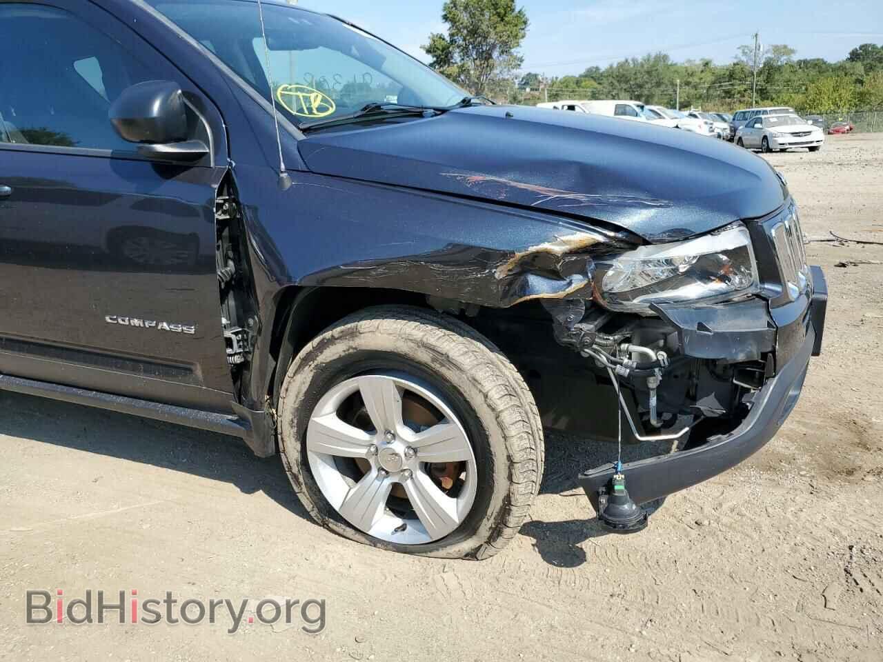 2015 JEEP COMPASS - VIN: 1C4NJDBB0FD258836 - Фото 9