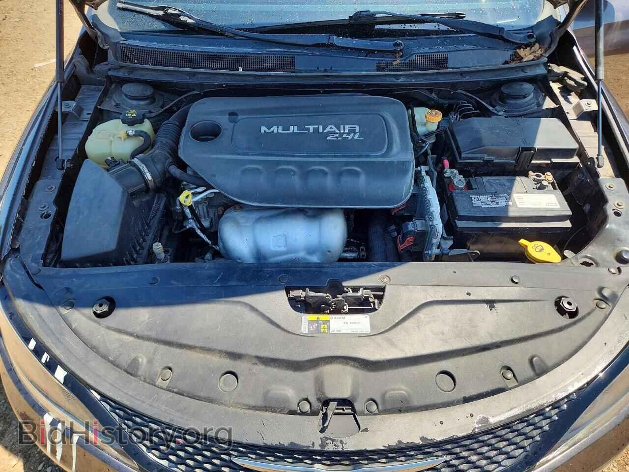 2016 CHRYSLER 200 - VIN: 1C3CCCBB1GN129290 - Photo 11