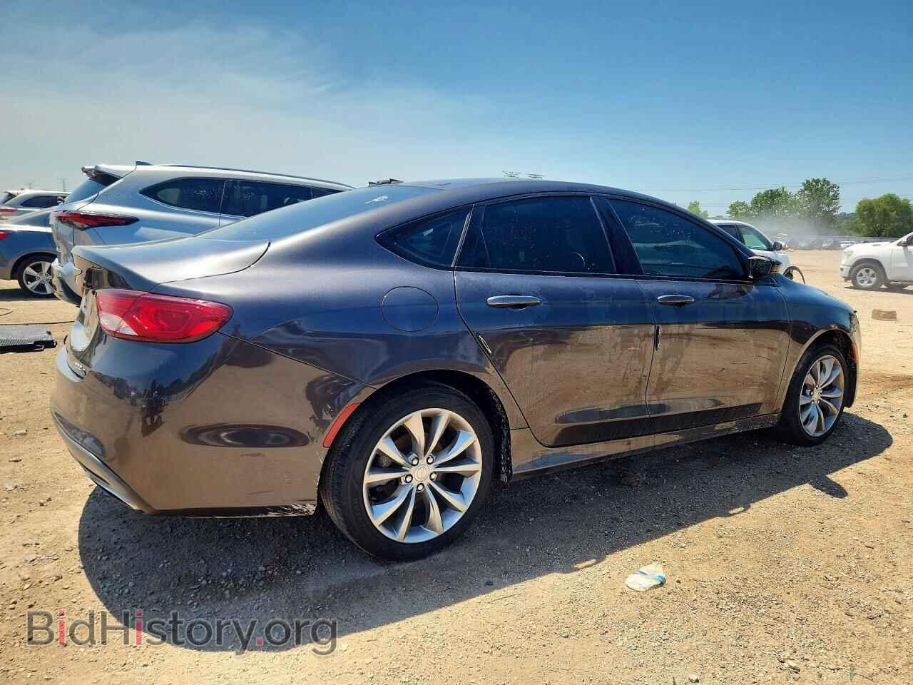 2016 CHRYSLER 200 - VIN: 1C3CCCBB1GN129290 - Photo 3