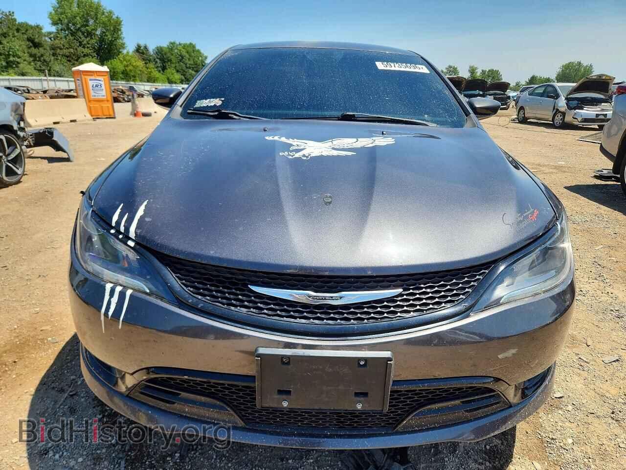 2016 CHRYSLER 200 - VIN: 1C3CCCBB1GN129290 - Photo 5