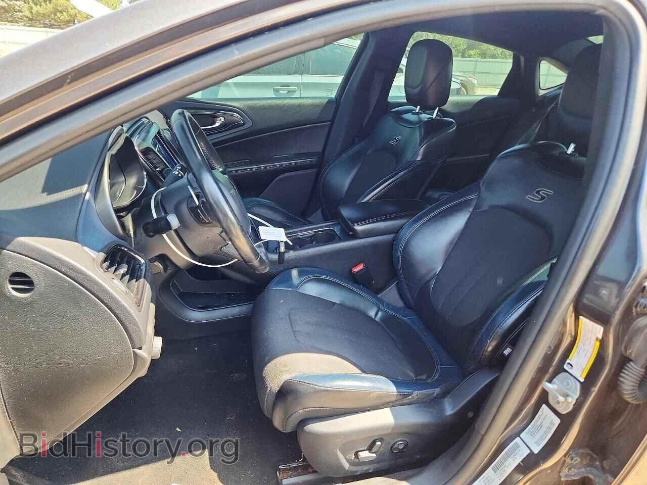 2016 CHRYSLER 200 - VIN: 1C3CCCBB1GN129290 - Photo 7
