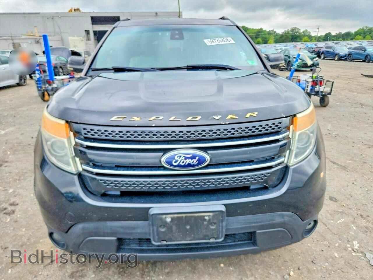 2013 FORD EXPLORER - VIN: 1FM5K8F86DGA61809 - Photo 5