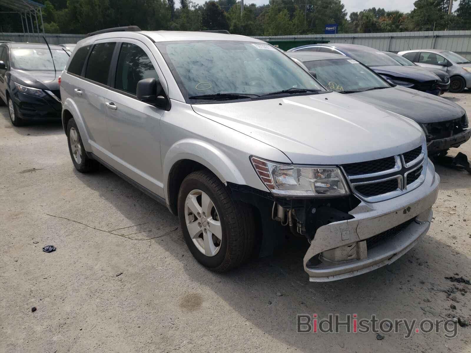 Фотография 3C4PDCAB8ET117484 - DODGE JOURNEY 2014