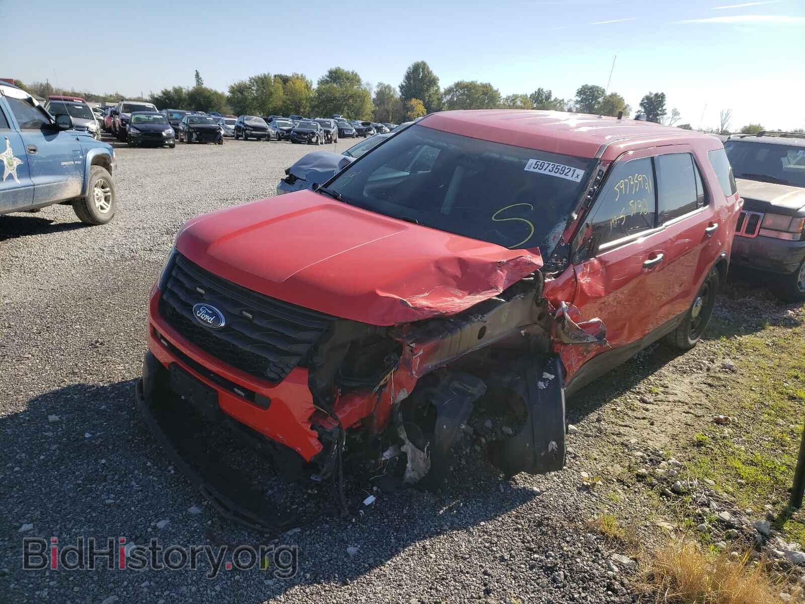 2017 FORD EXPLORER - VIN: 1FM5K8AT6HGC58514 - Photo 2