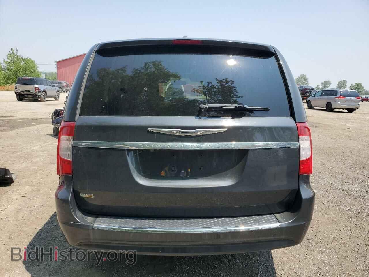 2011 CHRYSLER MINIVAN - VIN: 2A4RR5DG0BR728065 - Фото 6