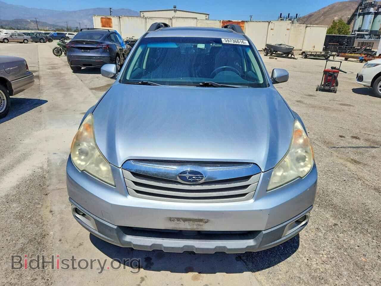 2012 SUBARU OUTBACK - VIN: 4S4BREHCXC2263532 - Фото 5