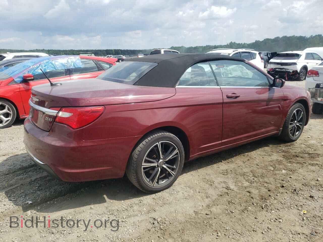 2012 CHRYSLER 200 - VIN: 1C3BCBEG9CN195934 - Фото 3